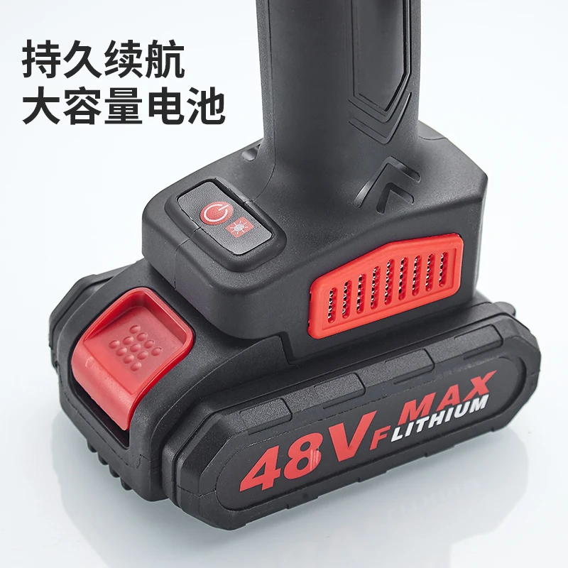 Professional 21V Battery Powered Garden Tree Pruner Electric Lithium Battery Cordless Branch Cutter Pruning Shear
