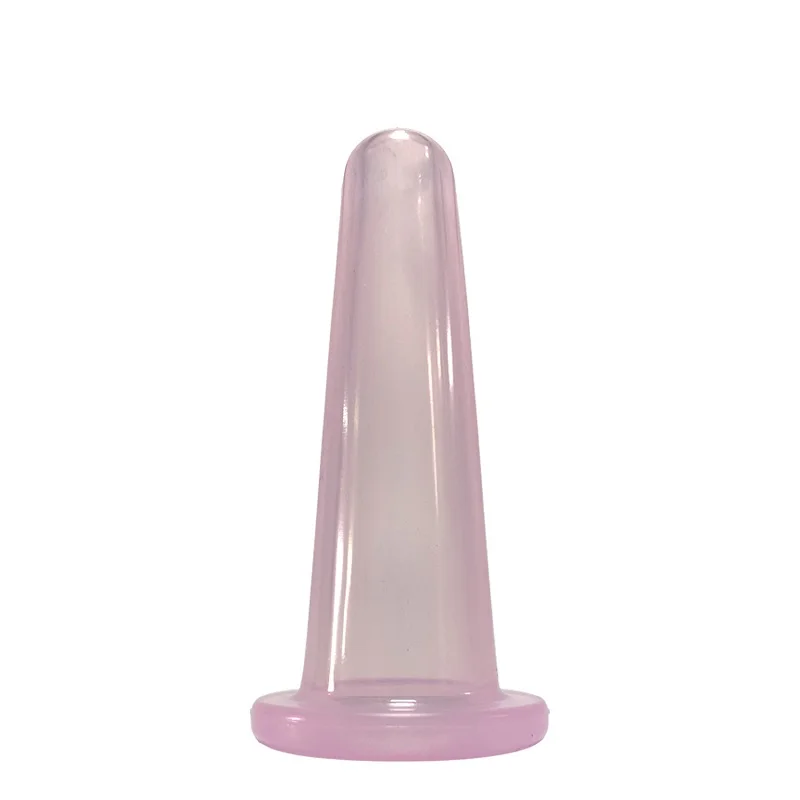 Silicone Cupping Therapy Set for Family 3Pcs Silicone Anti Cellulite Vacuum Massage Cups for Body and Facial Massage