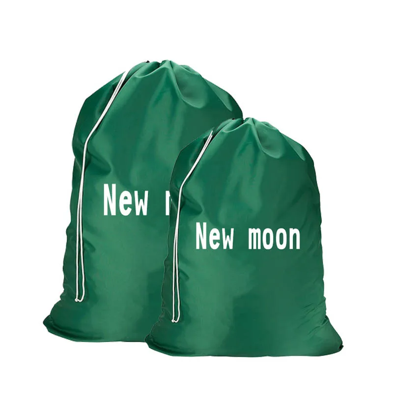 Hot sale RPET Drawstring Bag Backpacks Custom Logo Recycled Fabric Drawstring  Bag