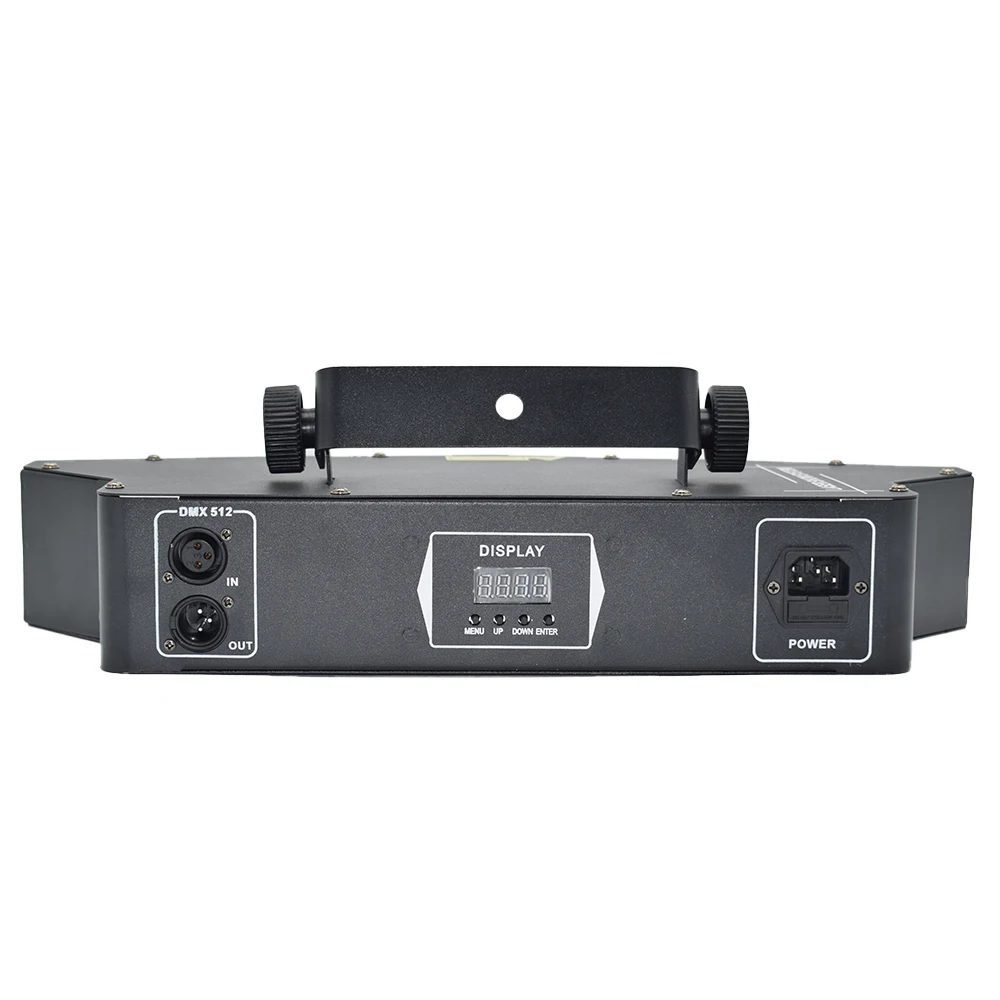 Four Holes Laser beam line Dmx512 Sound Control Led Lazer Light Dj Disco Laser Lights For Night Club