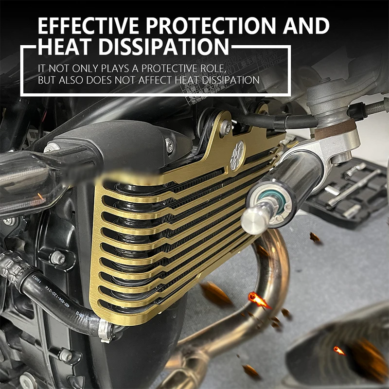 Motorcycle Radiator Grille Guard Moto Protector Grill Cover For BMW RNINET RnineT R NINE T R nineT Scrambler Pure Urban R9T