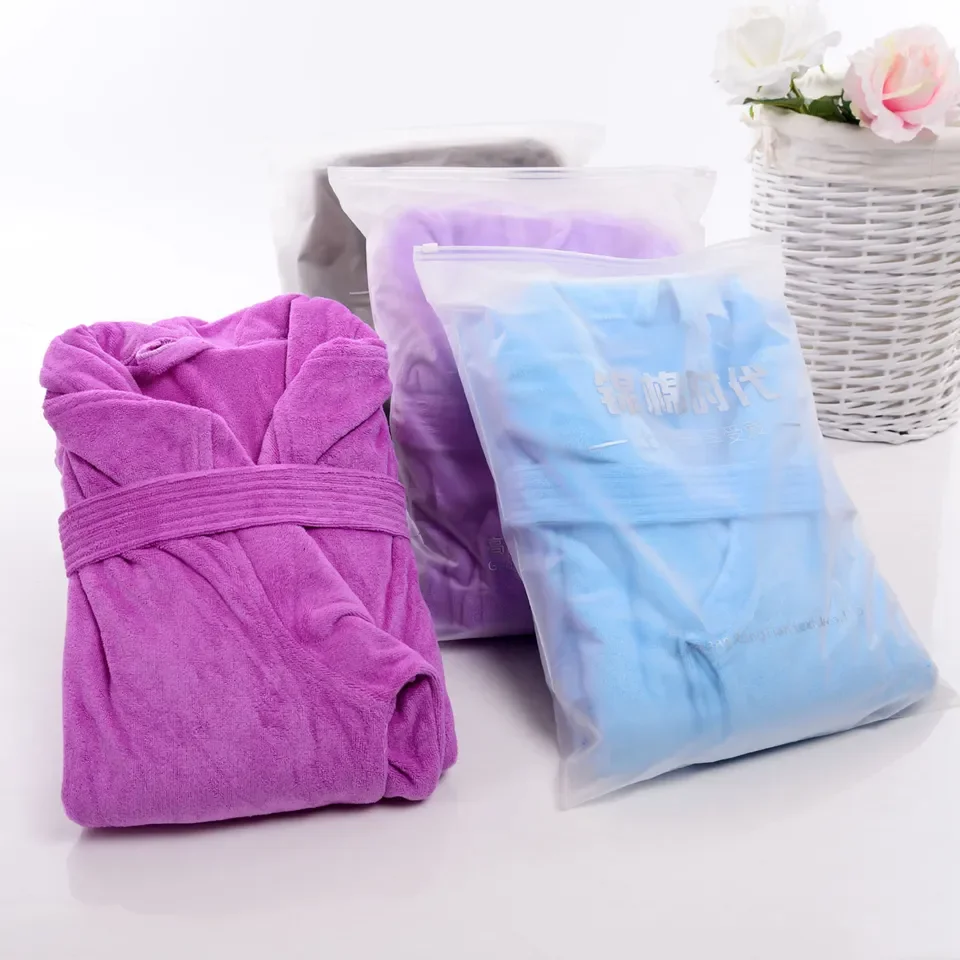 wholesale best price soft thicken plush microfiber fleece bathrobe unisex bath robes for women pajamas men with custom logo