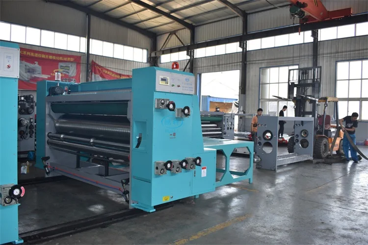 Semi-auto Corrugated Carton flexo Printer Slotter/Corrugated Carton Making Machine