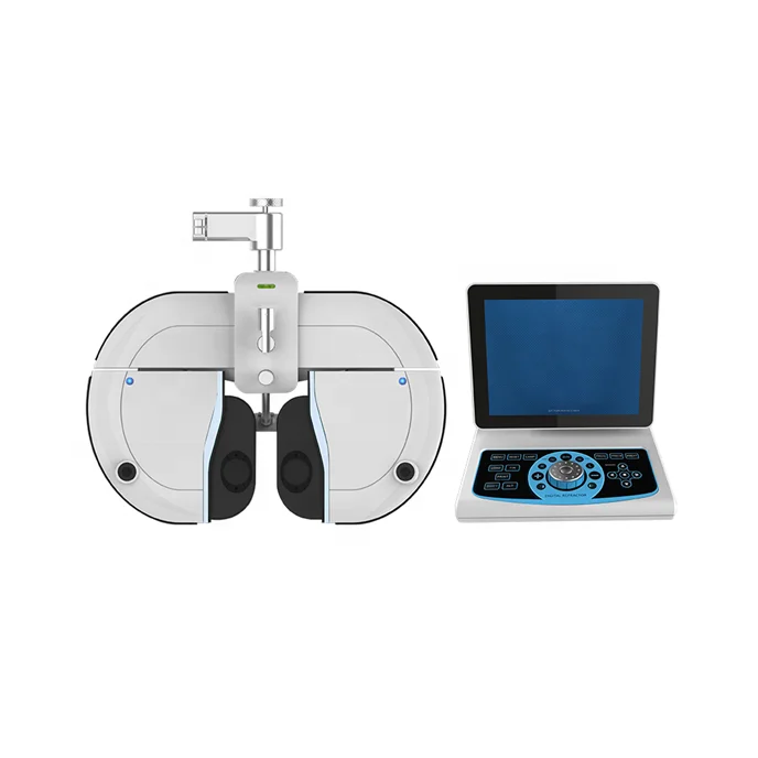 Medical Digital phoropter comprehensive Auto refractometer for Ophthalmology