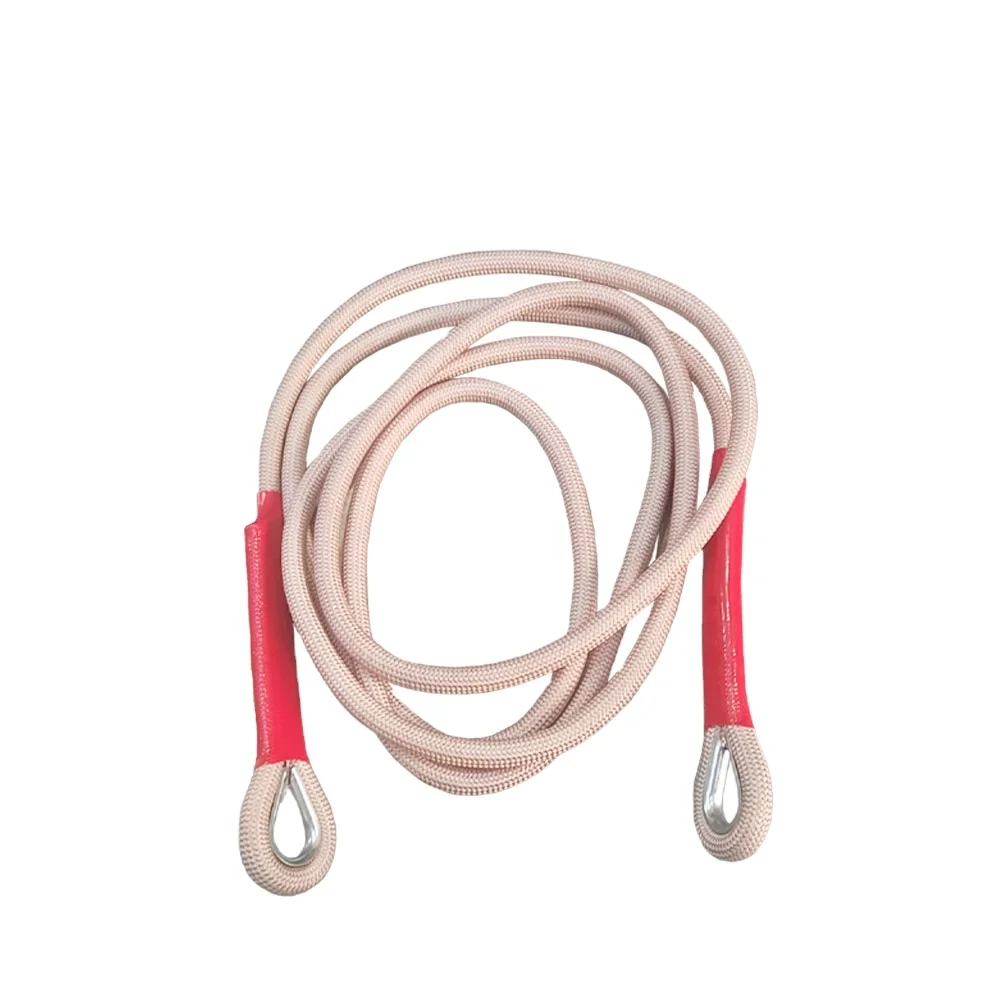 High Strength UHMWPE Rope for Offroad Towing Synthetic Soft Shackle synthetic winch rope