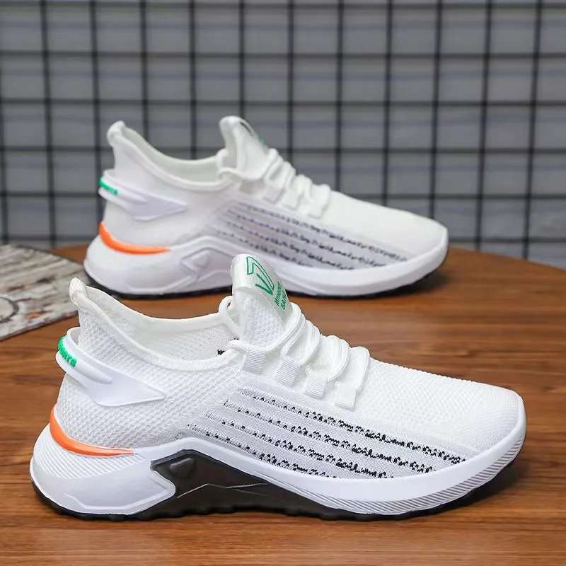 wholesale cheap sports shoes mesh jelly man sneaker classic men casual shoes walking tracking style shoes