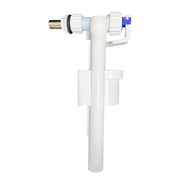 High Quality Toilet Plastic Toilet Valve Brass Copper Side Inlet Valve Sanitary Ware Fitting Fill Valve