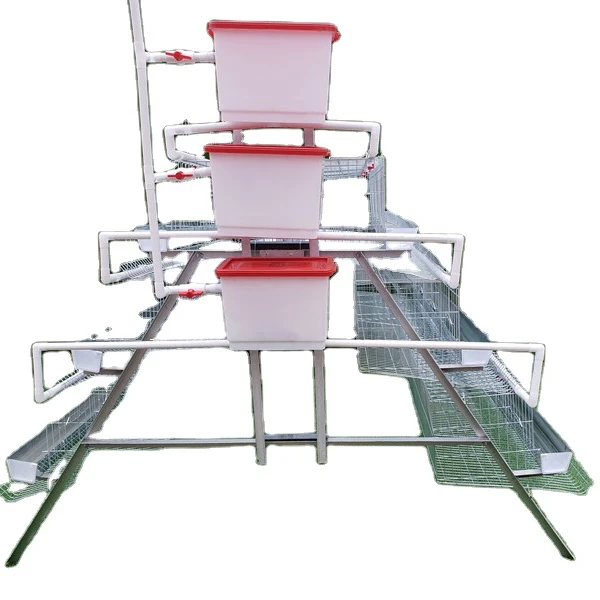 Layer chicken cage capacity 250 ckicken egg cage type A 4 tires for chicken farm for sri Lanka