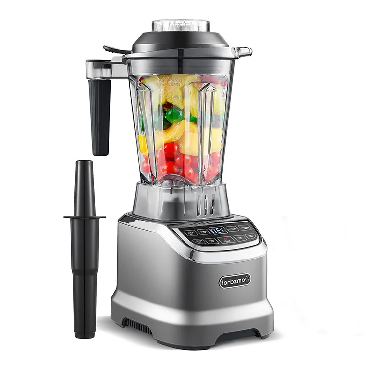 AMZCHEF Commercial Mini Hand Bottle Shaker Mixer Grinder Portable 2 in 1 Blender