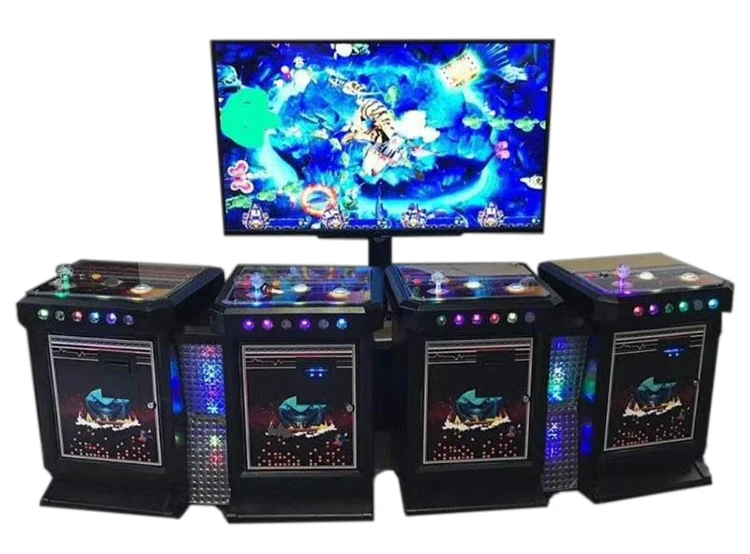 Hot Sale Table IGS Ocean King 2 Shooting Hunter Fish Game Machine for Sale