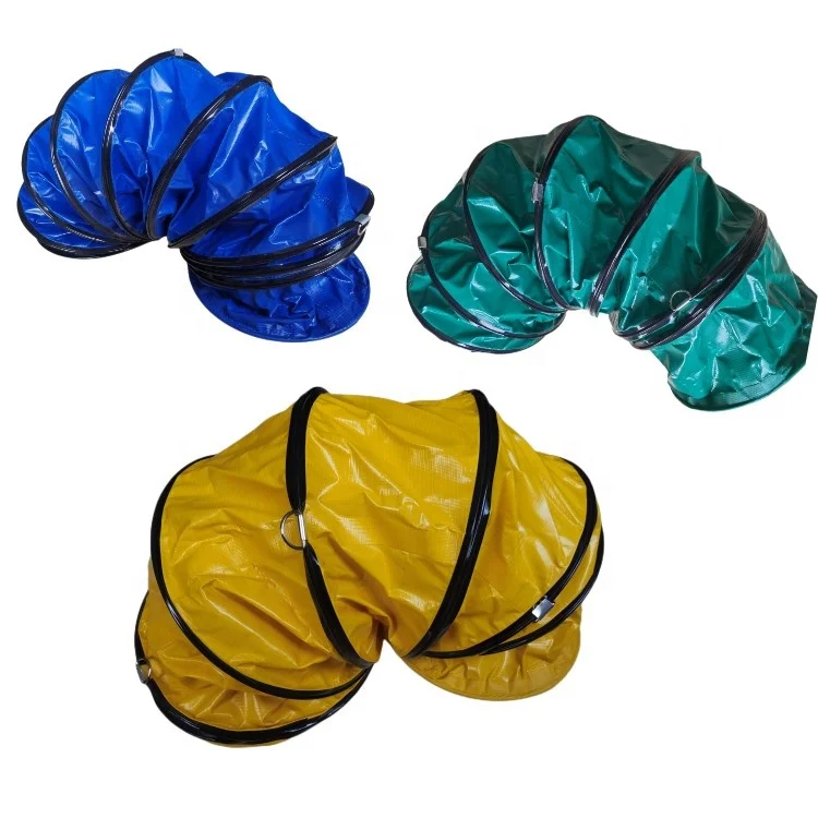 Diameter 600mm length 5m waterproof PVC telescopic air duct flexible pipe