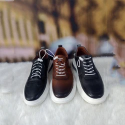 Factory Wholesale unbranded mesh running footwear sport wholesale shoes for mens