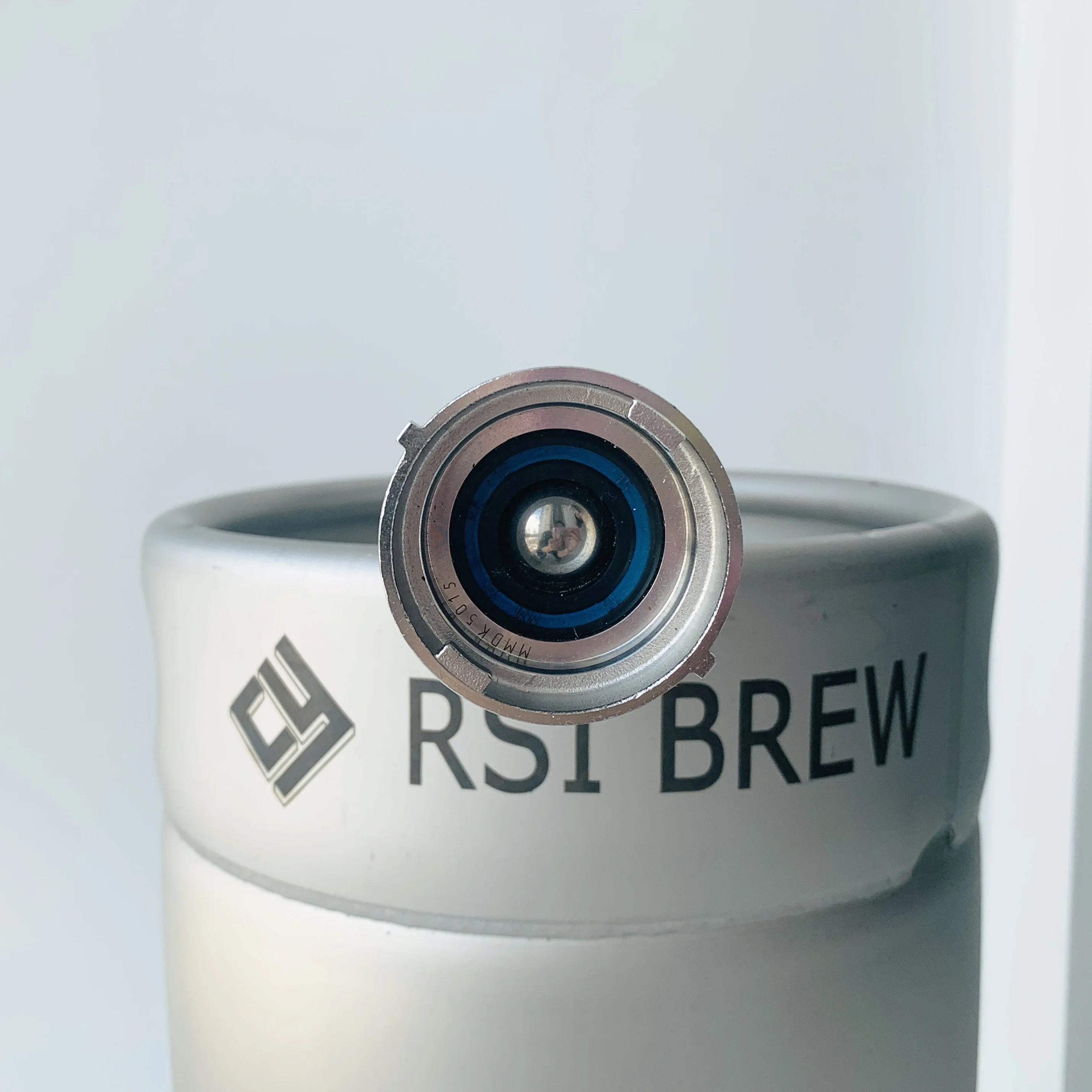 Hot Sale  US 1/6 bbl 20 liter Stainless steel Draft Beer Keg with spear