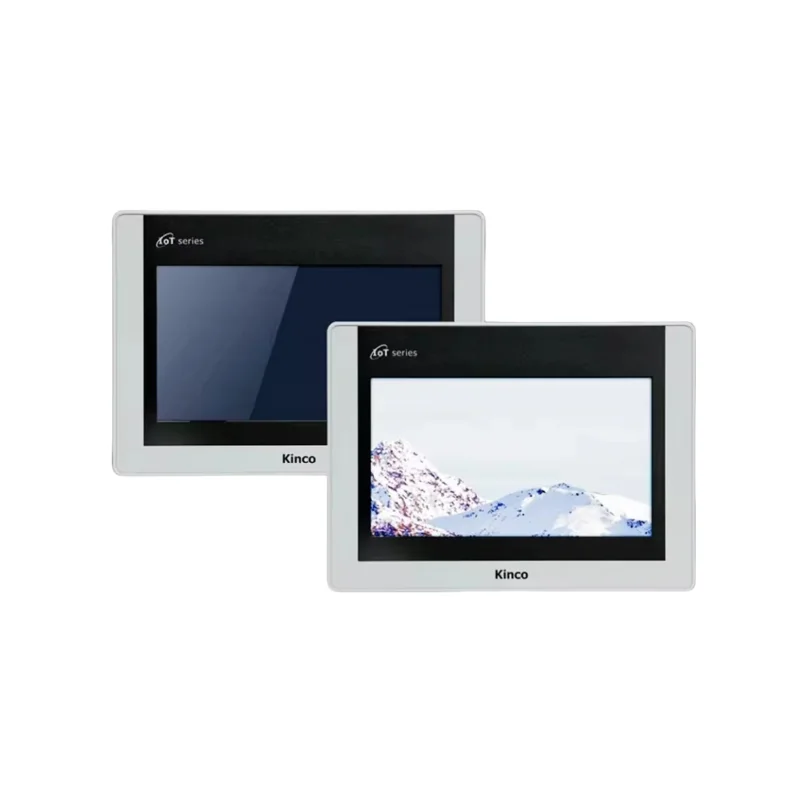 Kinco GT070HE-4G HMI Сенсорный экран 7-дюймовый Высокоточный интерфейс человеческого аппарата для управления автоматизацией