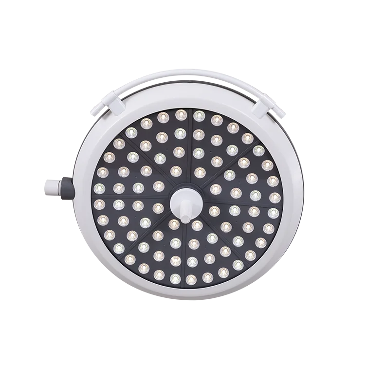 hospital ceiling-type double dome medical operation room surgical light LED operation lamp