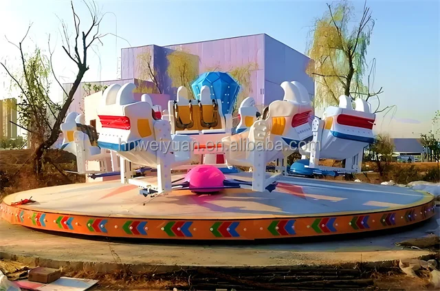 Break Dance Amusement Park Equipment outdoor indoor playground Carnival Thrilling Rides Crazy dance ride for sale