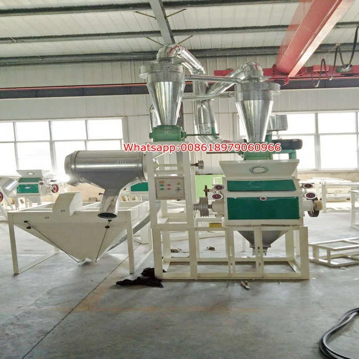 Bread Flour Mill Wheat Noodle Mill Price Multigrain Flour Machine Corn Mill Manufacturer