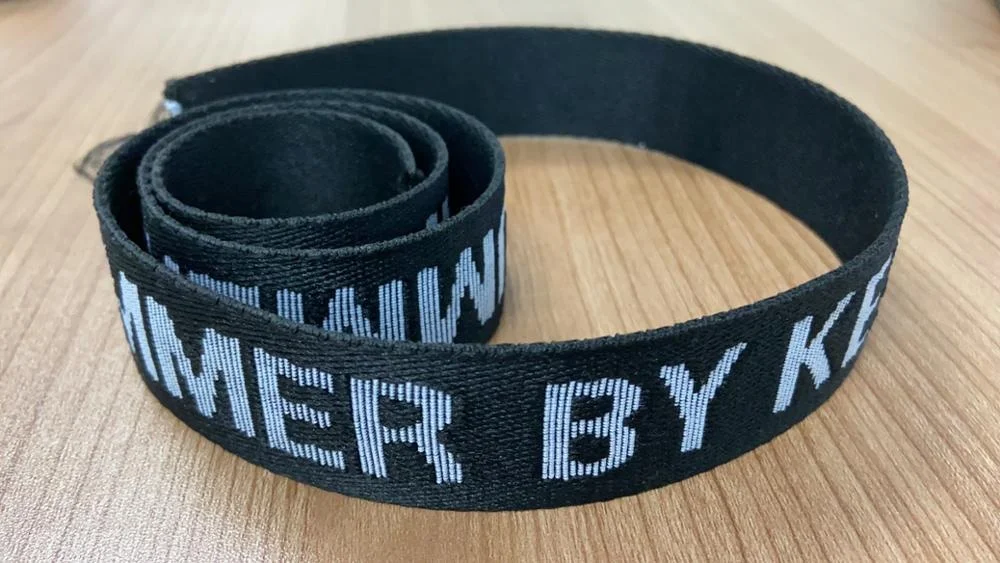 Custom Colorful Nylon Webbing Woven Jacquard Ribbon