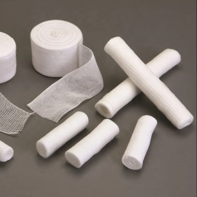 Medical Suppliers 100% Cotton Absorbent Gauze Pads CE Suture Practice Kit White EO Medical sterile gauze dressing