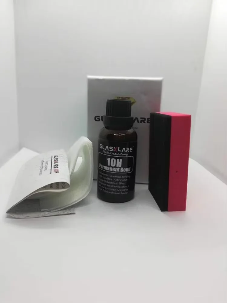 New brand Creamic pro Super Hydrophobic anti-graffiti and UV diamond 10H permanent car nano coating for Car and Paint coating