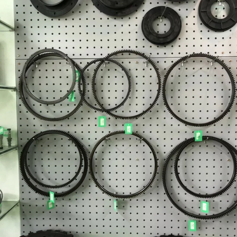 Gear Flywheel Ring 3065151  178931 3905427 for Diesel Engine parts 4B3.9 QSB4.5 ISG11 ISF2.8 ISBE Cummins 118t