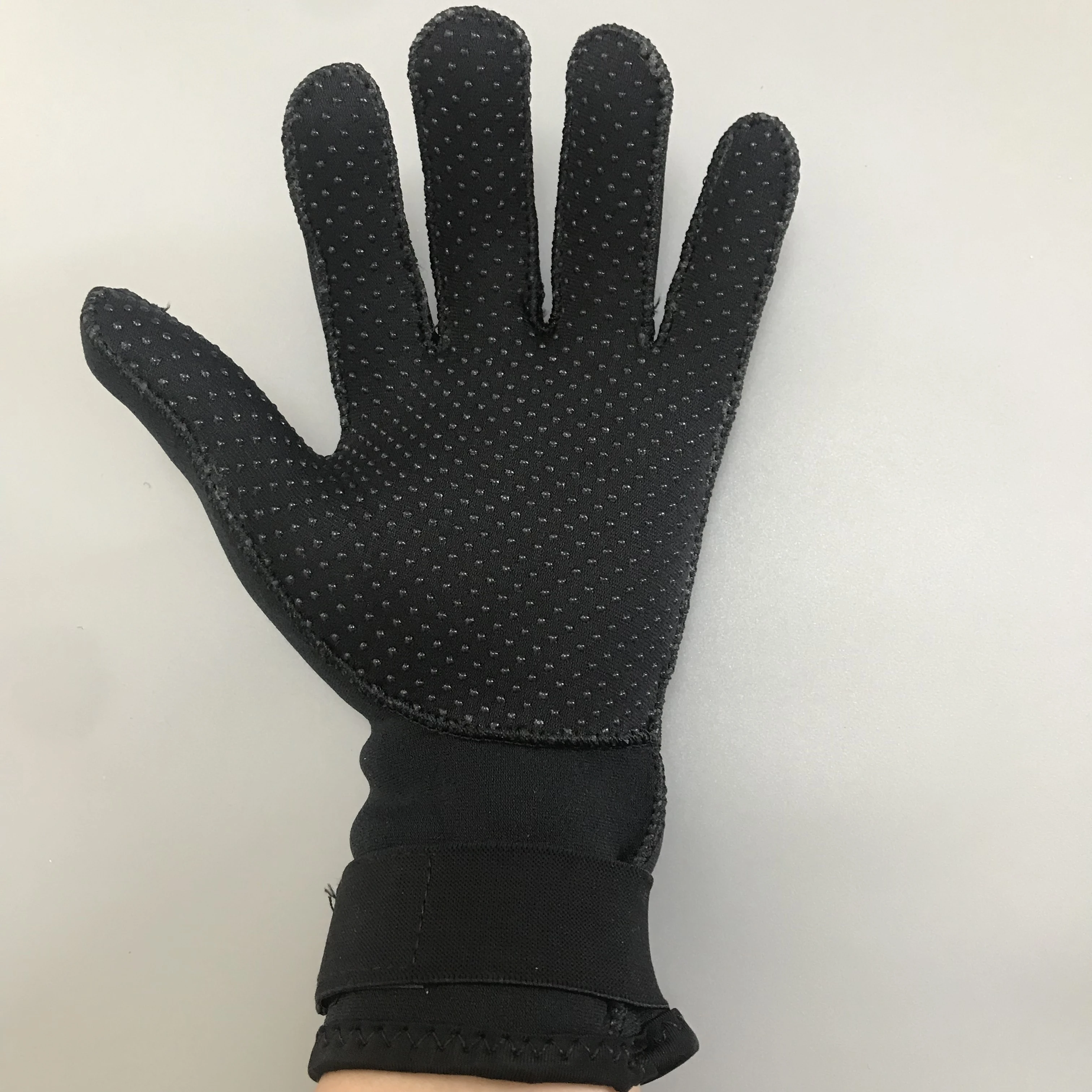 Neoprene Gloves 3mm Diving Glove  Anti-slip Stab-resistant Warm Gloves For Snorkeling  Fishing Water Sports