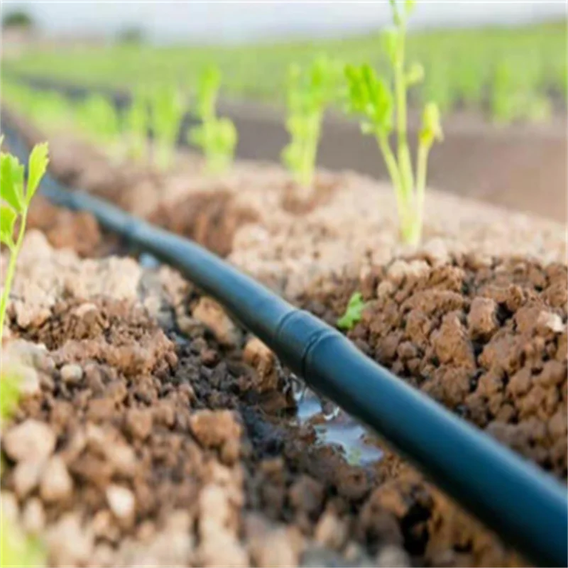 Прямая продажа с завода, сельскохозяйственная водосберегающая орошение, 16 мм инкрустированная капельная Оросительная трубка