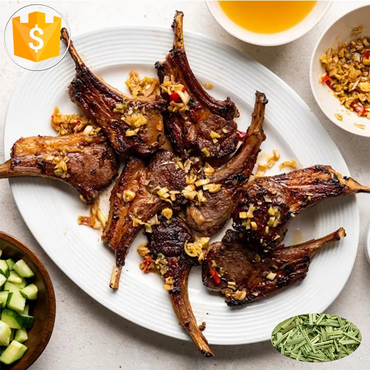 oem cymbopogon wholesale price dried organic lemongrass leaves