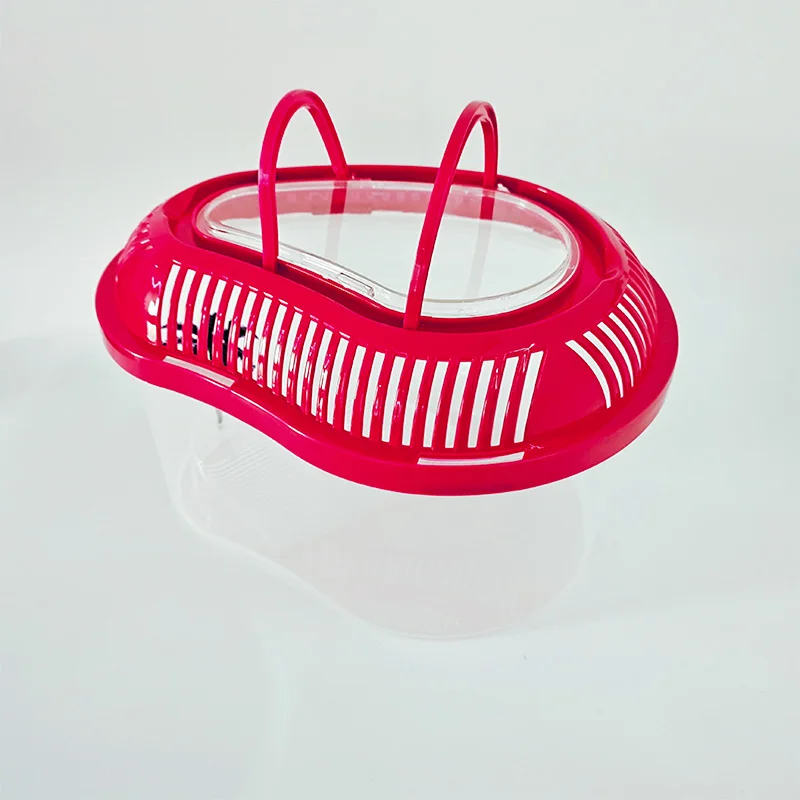 Aquarium turtle tank plastic aquarium fish tank Plastic framing jelly Fish tank aquarium portable fish box