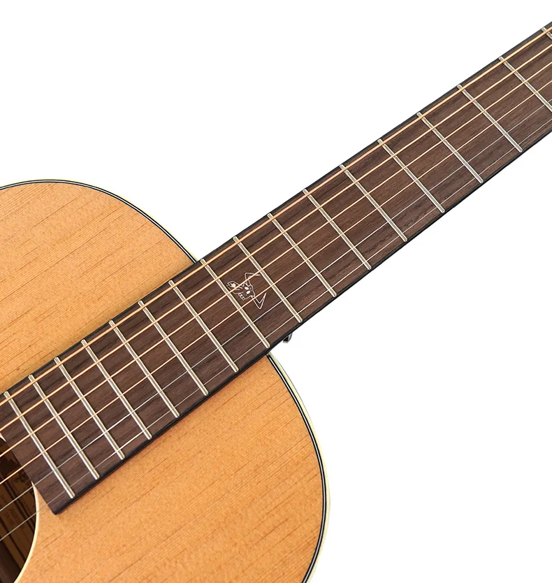 Brand Pick-up High-quality Vox Phantom Guitar Mini Left Handed martin Acoustic Guitar