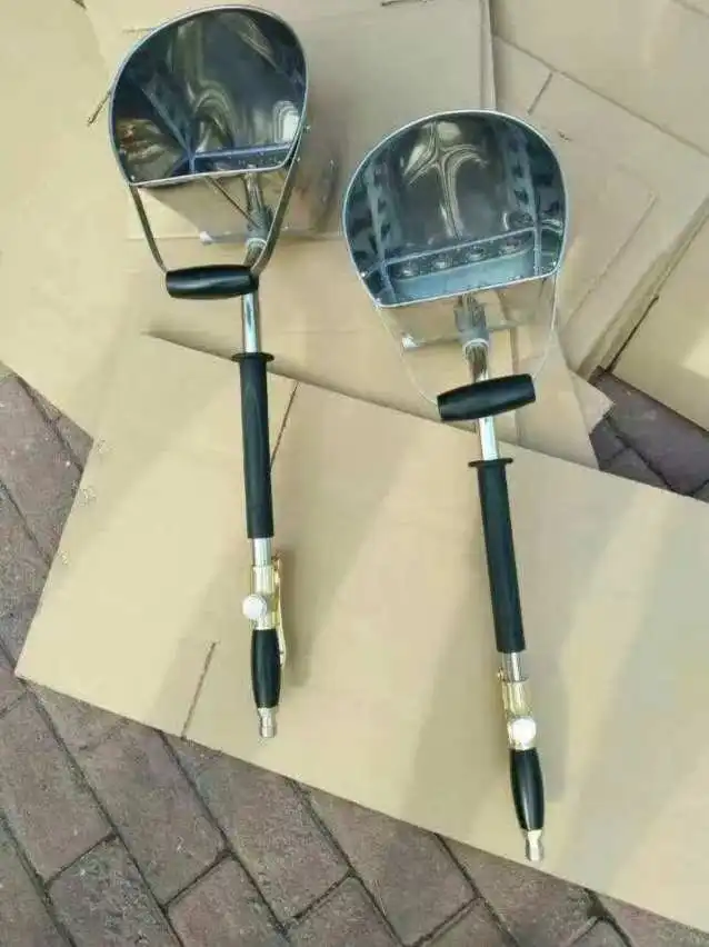 Cement mortar sandblasting spray gun spray concrete shovel hopper air plaster mortar sprayer pneumatic wall mortar