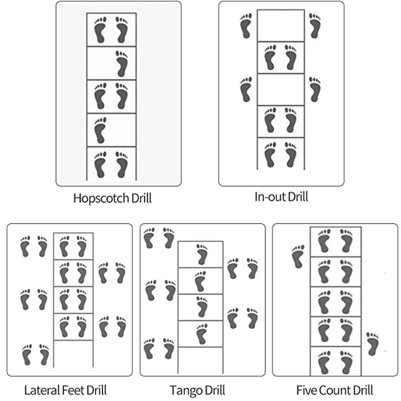 EB6094 Direct Factory Sale Agility Ladder China Made Football Training Kit Speed Training Equipment