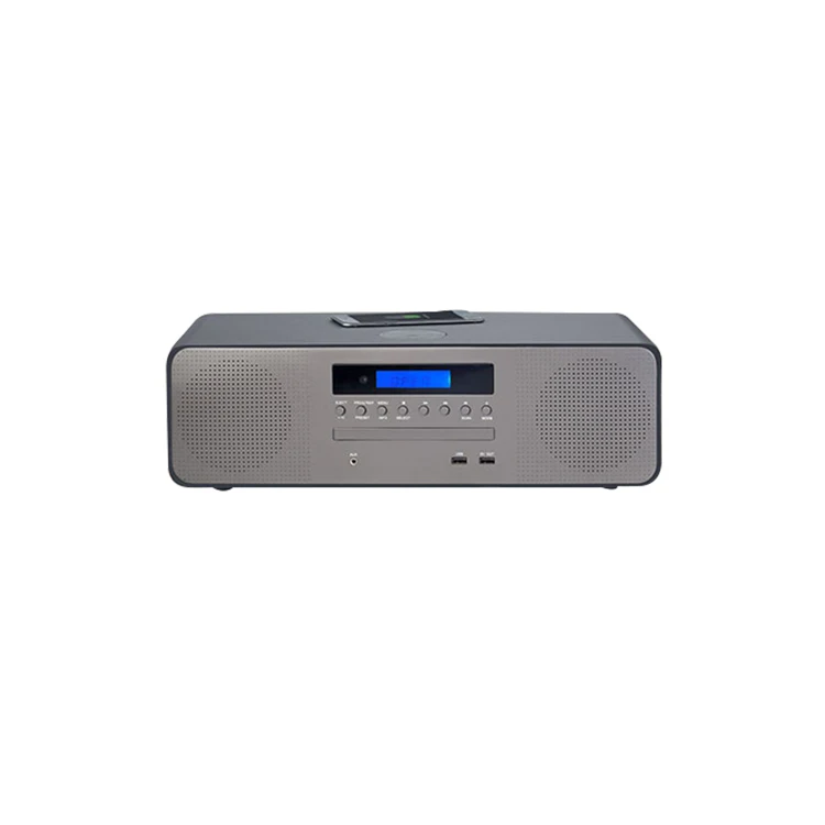 High Quality Wireless Speaker CD Player With Remote Control WO343B