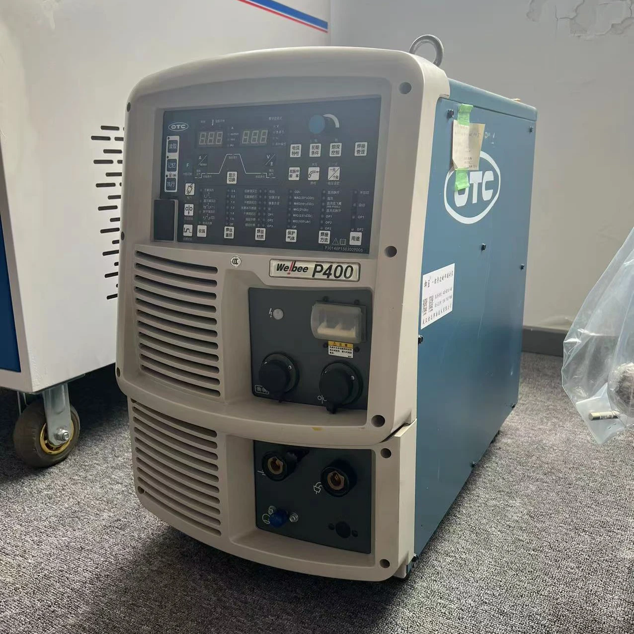 OTC/Daihen Inverter Technology Low Spatter Welder WB-P500 Semi-Automatic CO2/MIG Industrial Pulse Welding Machine