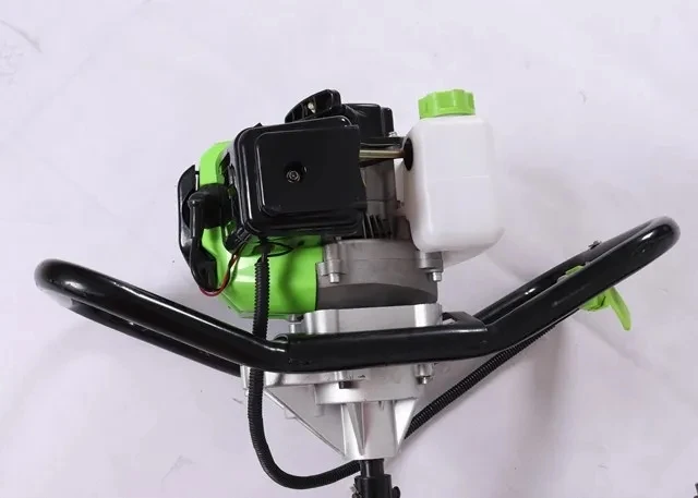 Wholesale 52CC Manual Hand Push Ground Auger High Quality Garden Tools Ground Hole Drill 2-stroke Stable Driller No Downtime