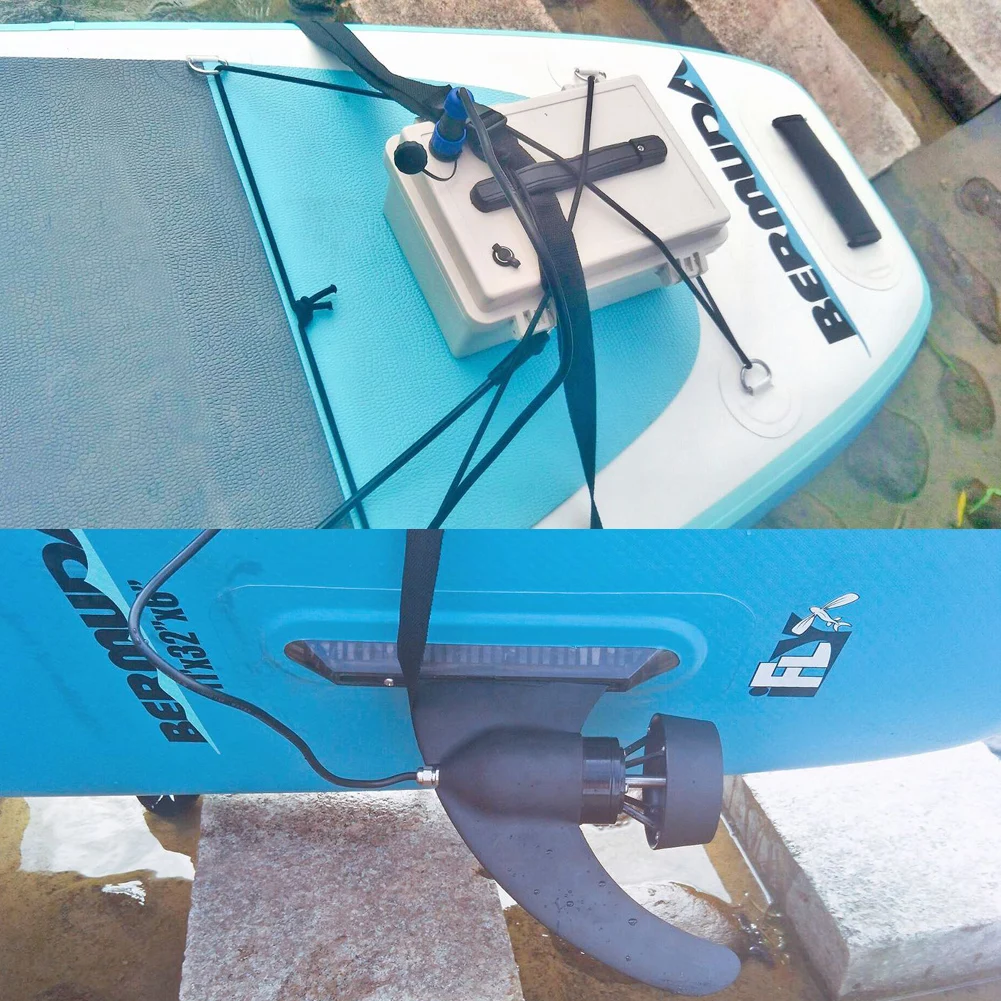 Electric Fin Surf Power Fins for SUP Paddle Board Inflatable Board
