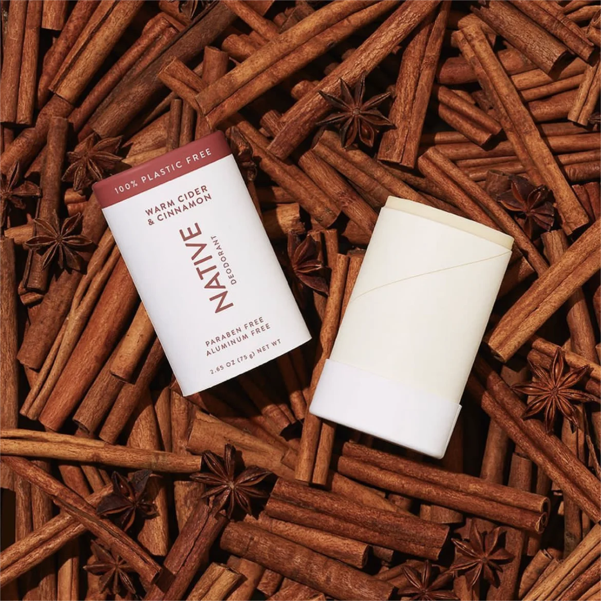 Custom Oval Natural Deodorant Solid Stick Containers Packaging Eco Friendly Cardboard Push Up Kraft Paper Tube