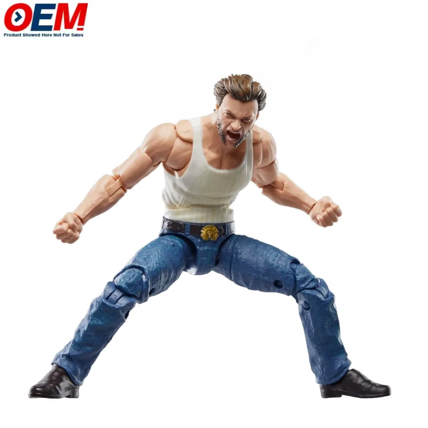 Custom Plastic Action Figure Movie character Collectible Model  Figure for collection for children gift toy
