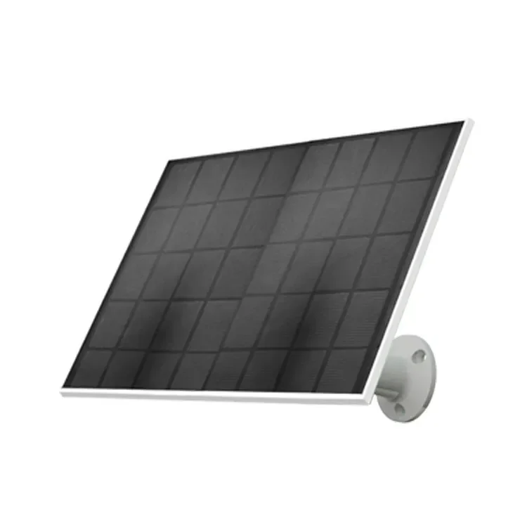 Камера видеонаблюдения с аккумулятором солнечная панель 5 Вт аварийная батарея 3 м USB-кабель для зарядки В Маленькая