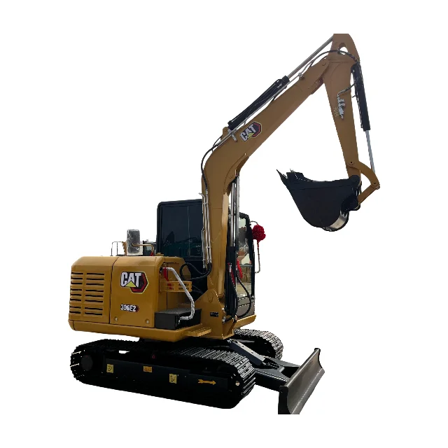 Оригинальный японский Подержанный CAT 306 306E 306E2 экскаваторы Подержанные для продажи