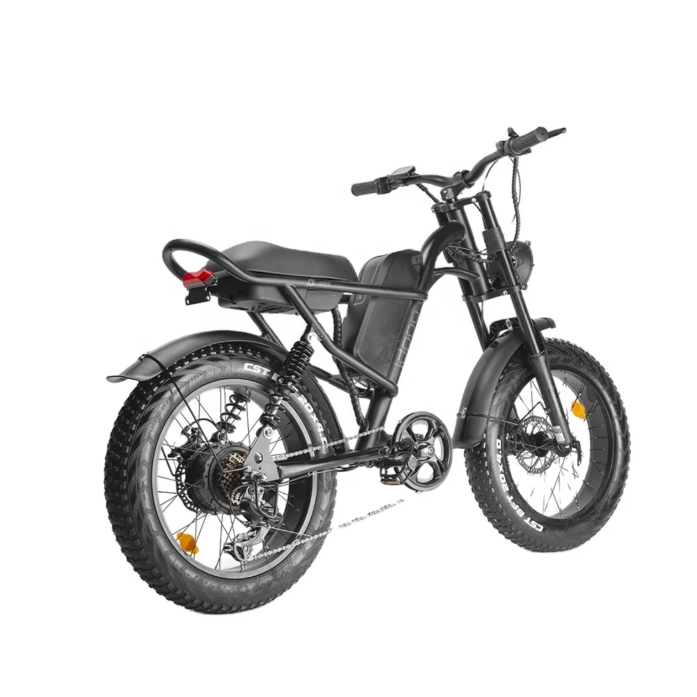 2023 new Shipping EU US Cheap Off Road Electric Bicycle 500W 15Ah Powerful Long Range Ebike