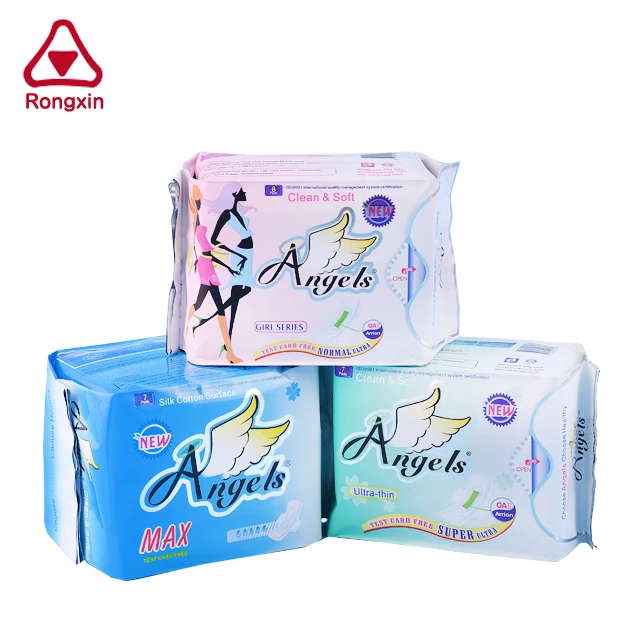 Wholesale Hot sale women sanitary napkins pad menstrual pad for ladies in bulk with OEM Service