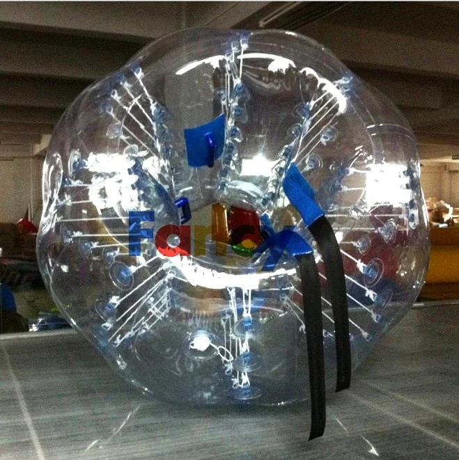 BEST comment bubble soccer arena/plastic inflatable ball/inflatable air ball for sale