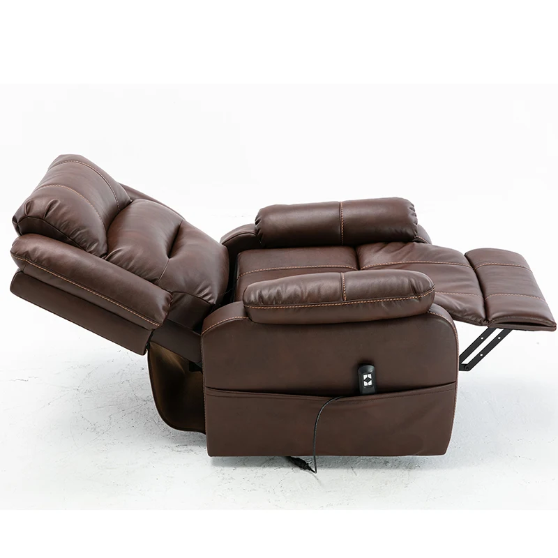 Hot Sell Electric Lift Recliner Chair With Adjustable Headrest  Old People