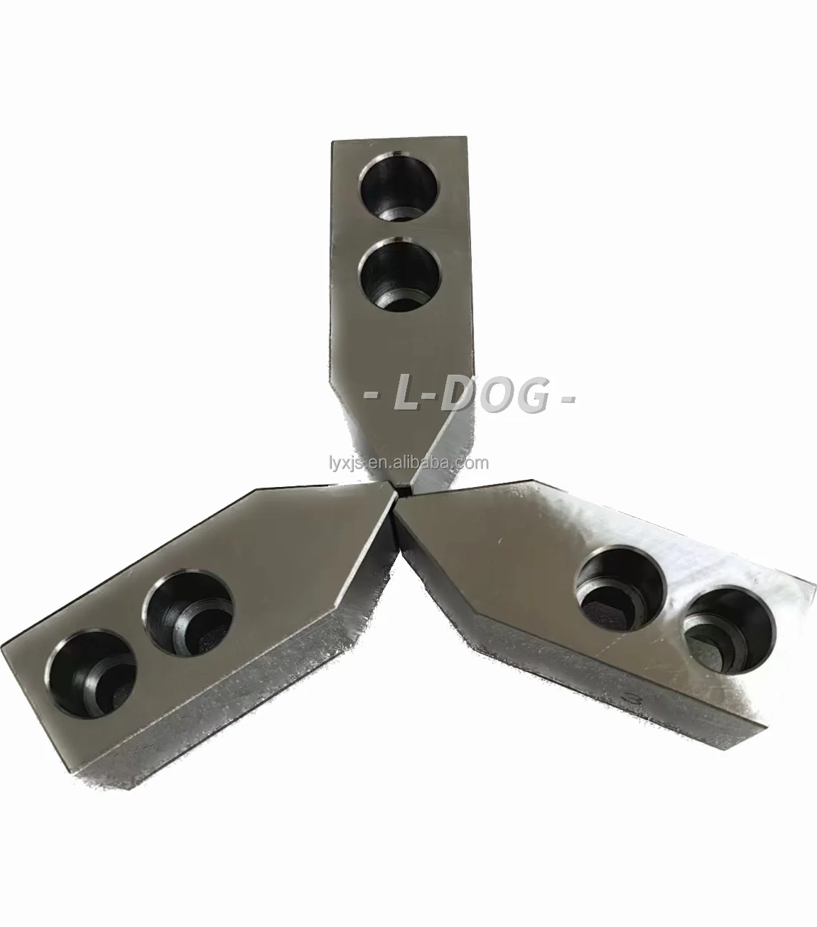 Soft Hydraulic Chuck Jaws 10-inch Steel 1 Set Lathe Collect Chuck 3 Jaw Price 3 Jaw Lath Powerchuck 1year,1 Year CN;JIA