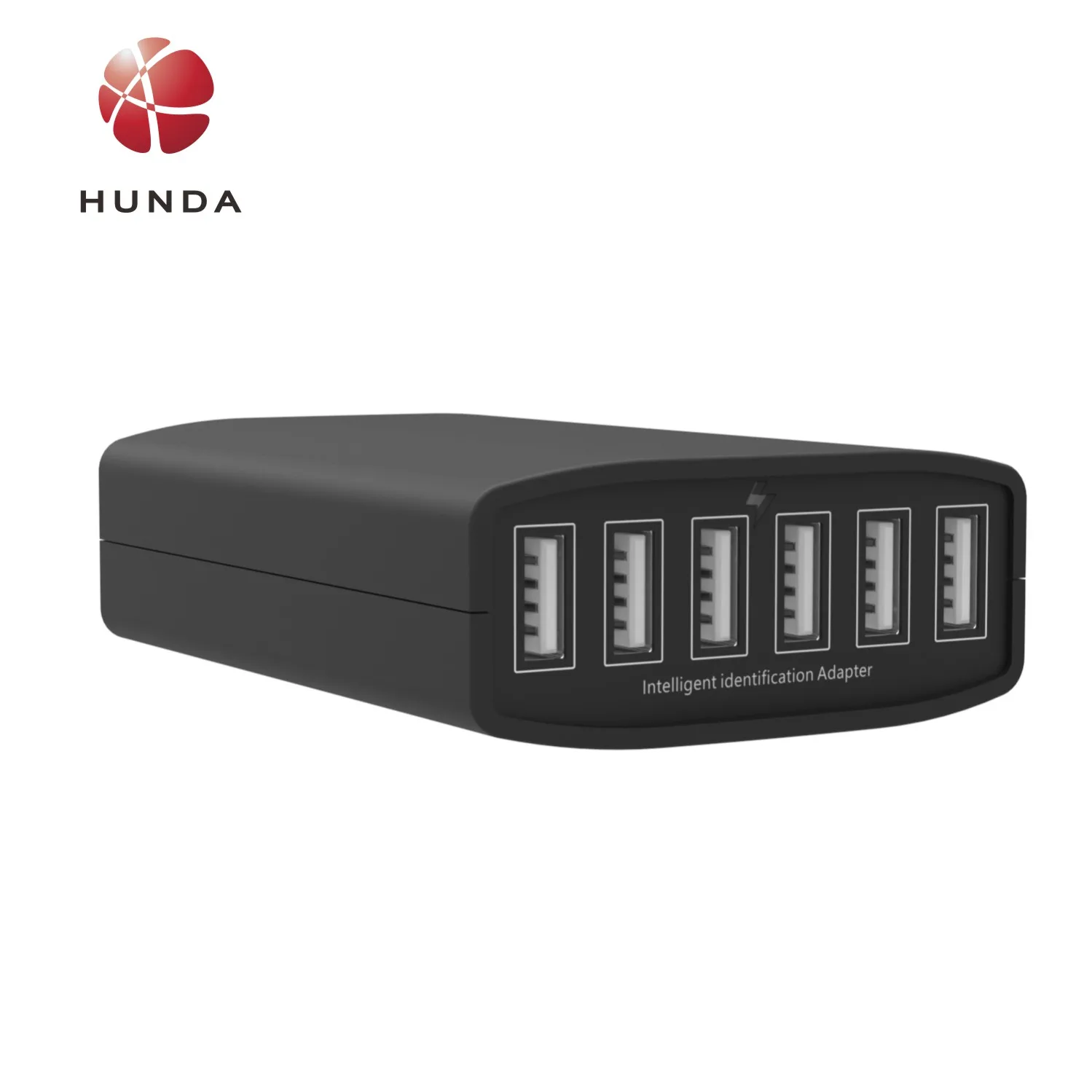  Быстрое зарядное устройство USB HUNDA с 6 портами по заводской