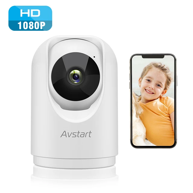 Human Detection Motion Detection  Two way audio 2022 New Arrival 2Mp 1080P Hd Camera With Two  Motion Tracking