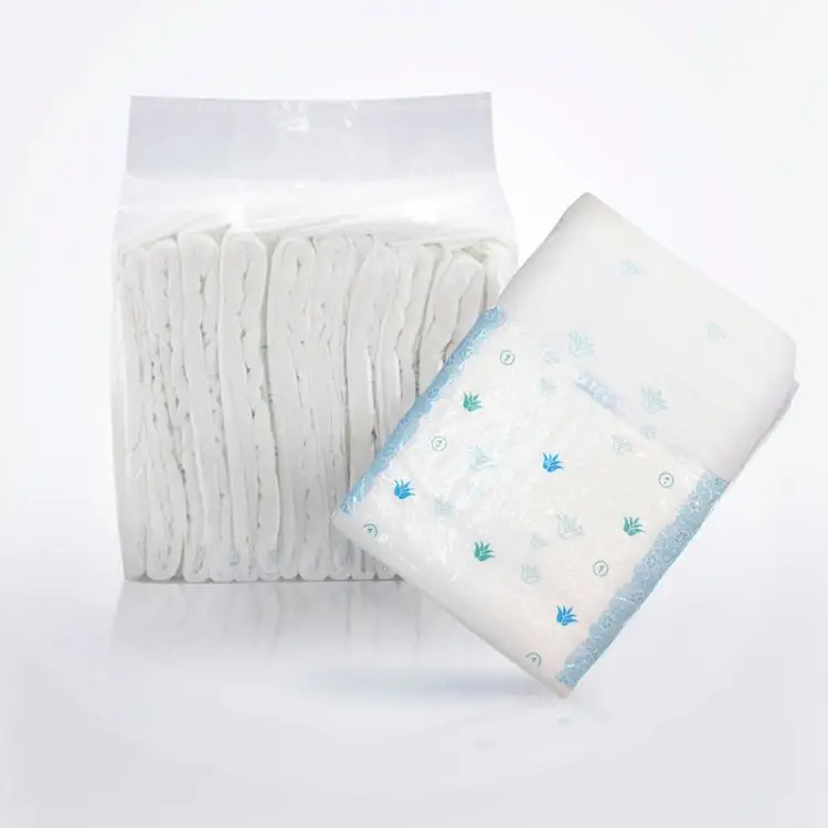 High Quality Hot Sale Disposable Oem Wholesale Big Cheapest Sample Sick Comfy Adult Baby Nappy Diaper For Autism