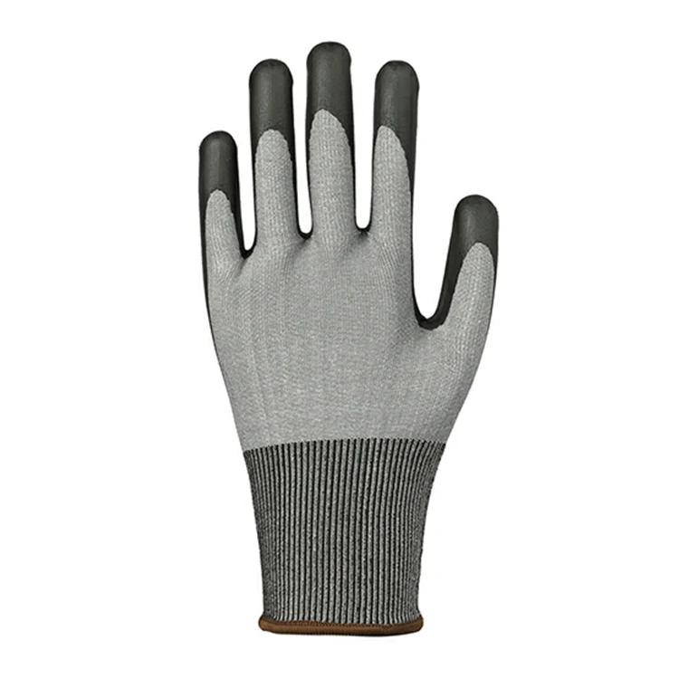 Level 5 Cut Resistant Gloves 18g Anti Cut Industry Glove Cut Resistant Work Glove