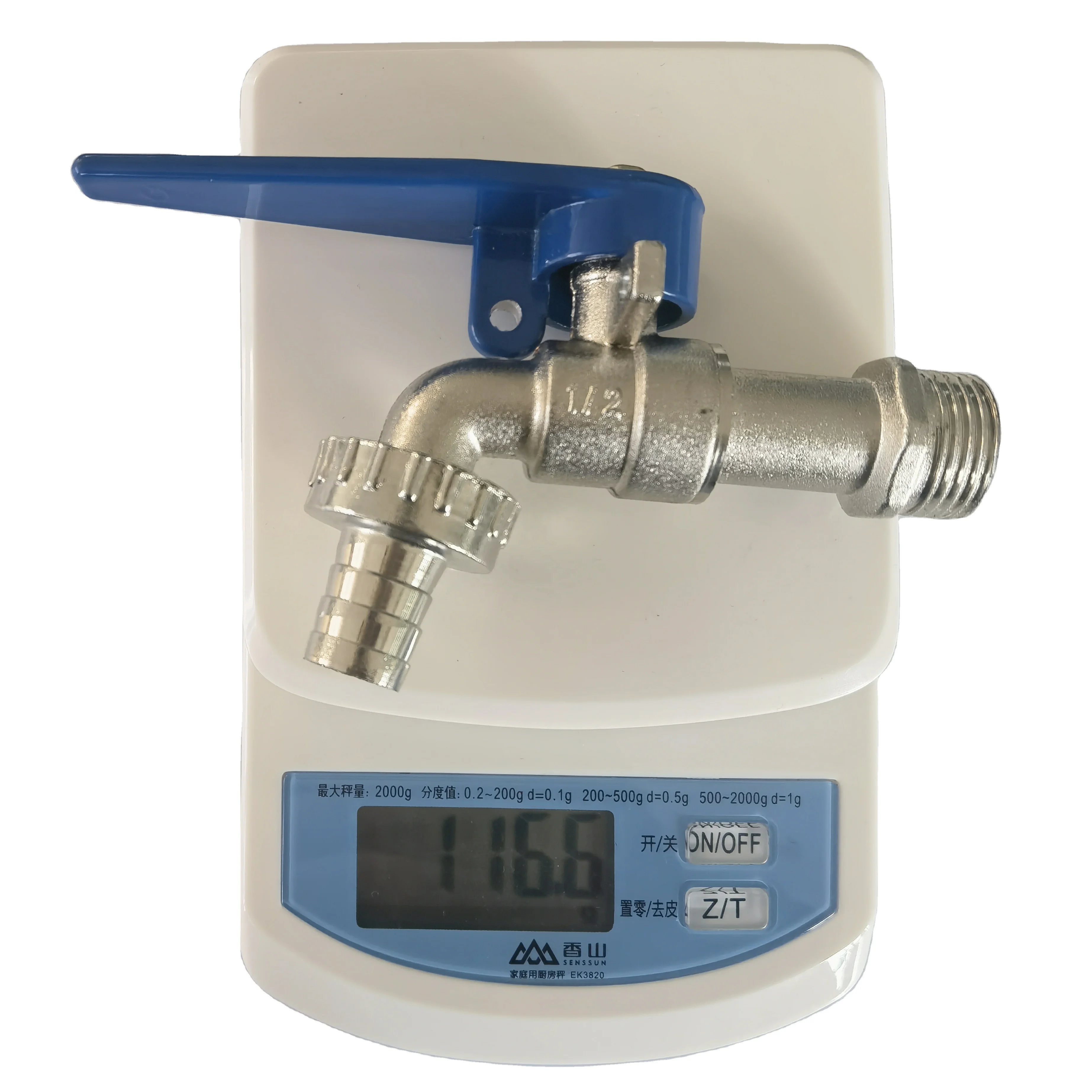 new type good quality cheap  zinc-alloy  lockable bibcock taps with key